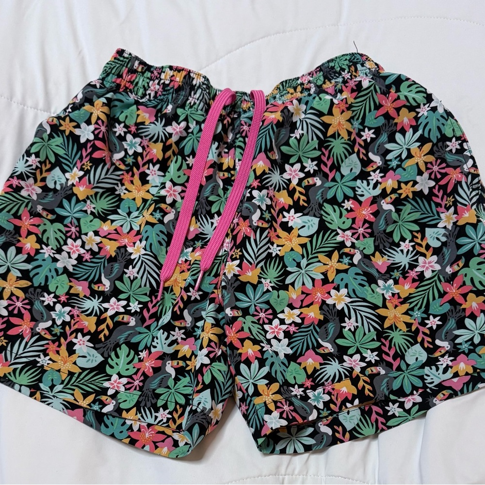 Chubbies Floral Men’s Swim Trunks